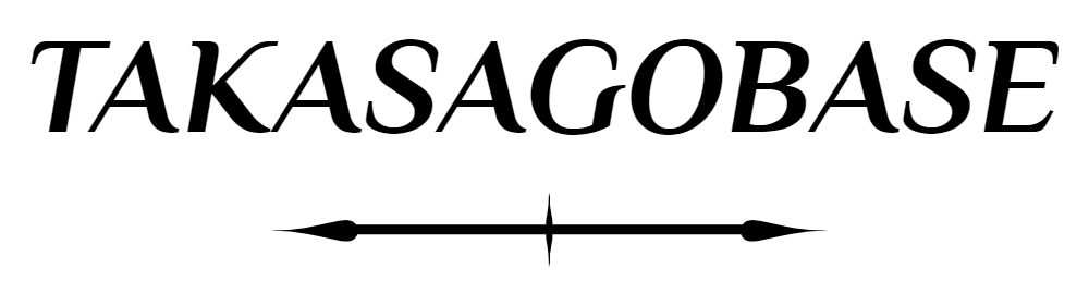 TAKASAGOBASEのロゴ